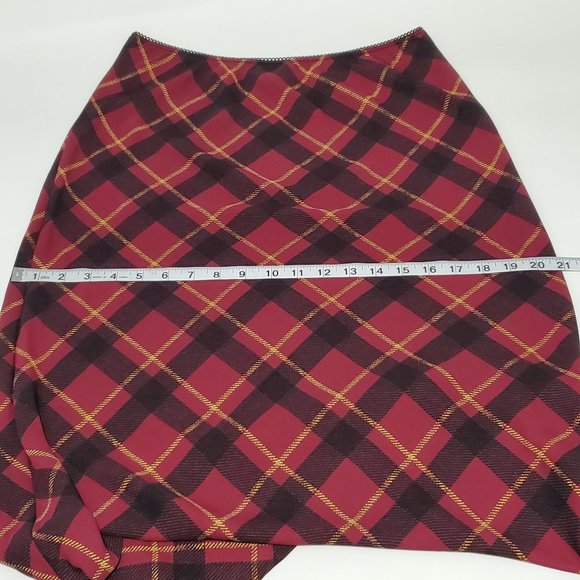 Band of Gypsies Plaid Skirt Various SZ - Picture 12 of 15